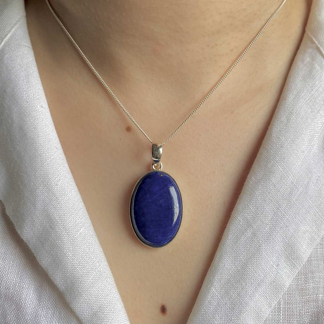 Lapis Pendant-(LLP-P-23.)